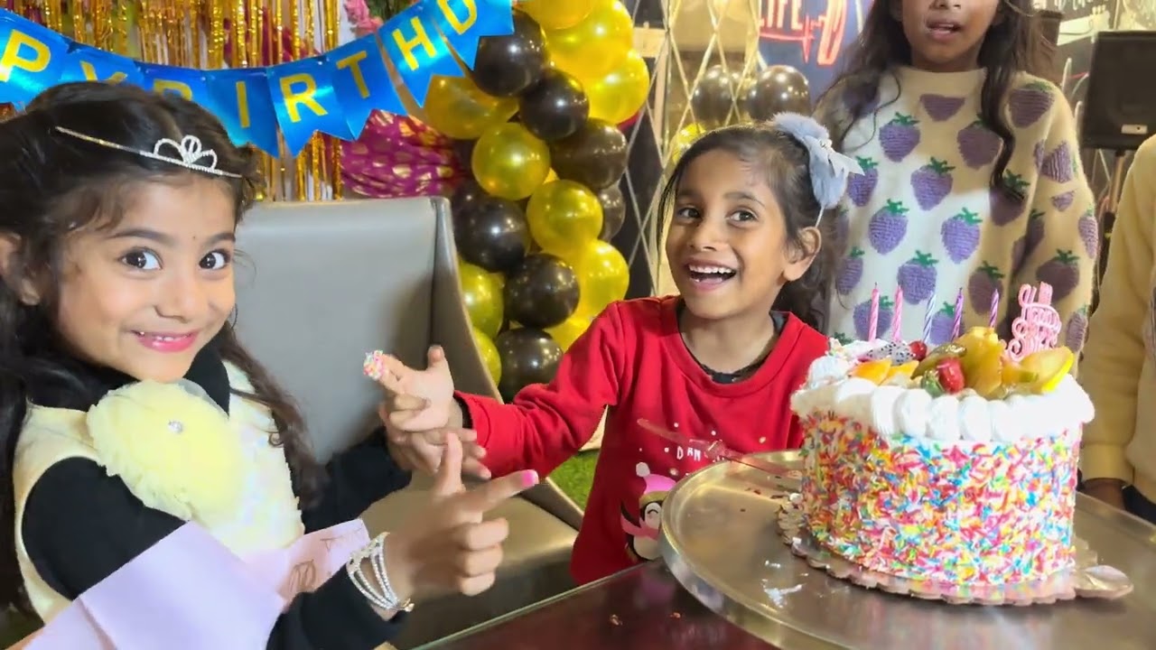 Siddhi ka birthday🥰🥰