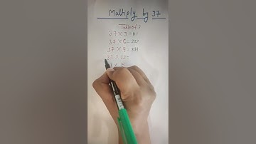 Multiply 37 by 3