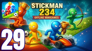 Stickman Party 234 Mini Games Part 29 (Android ios) screenshot 5