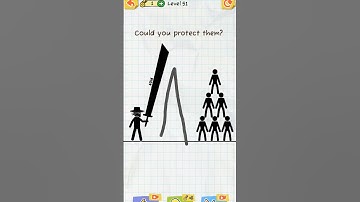 Draw 2 Save Level 51😁😋 #shorts