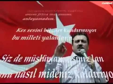 Şehit Liderimiz Muhsin Yazıcıoğlu - Başörtüsü Şiiri