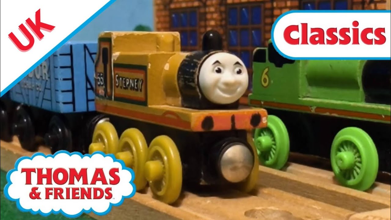Train Stops Play - UK Dub | Thomas Wooden Remake - YouTube