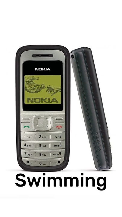 Nokia 1200 - Swimming ringtone.