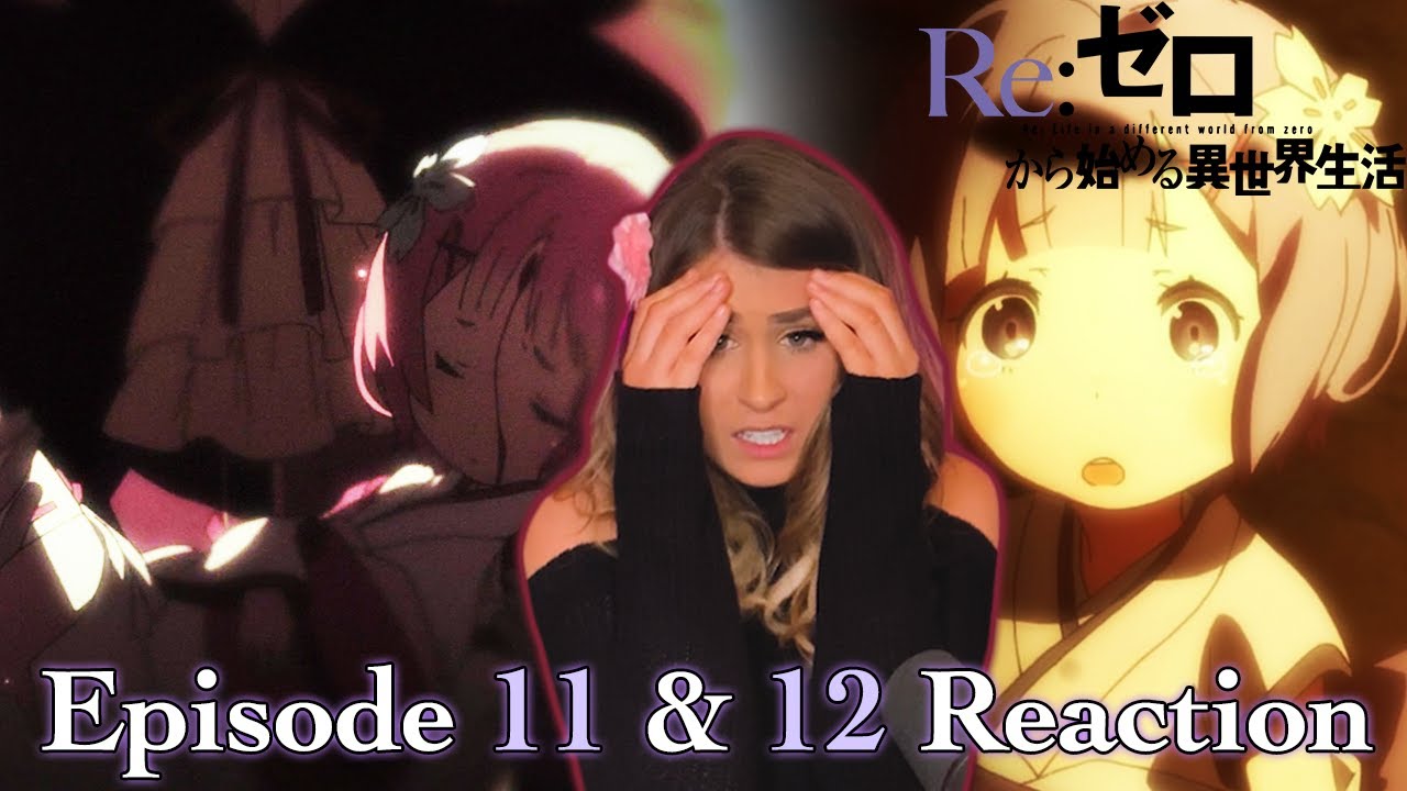 REM AND RAM'S BACKSTORY ReZERO Episode 11 & 12 Reaction + Review