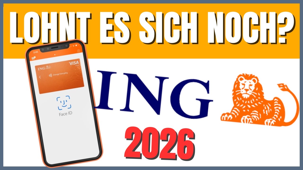 ING Girokonto (2026) Alle Vorteile & Nachteile