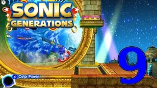 Sonic Generations for 3DS #9: Tropical Resort Zone