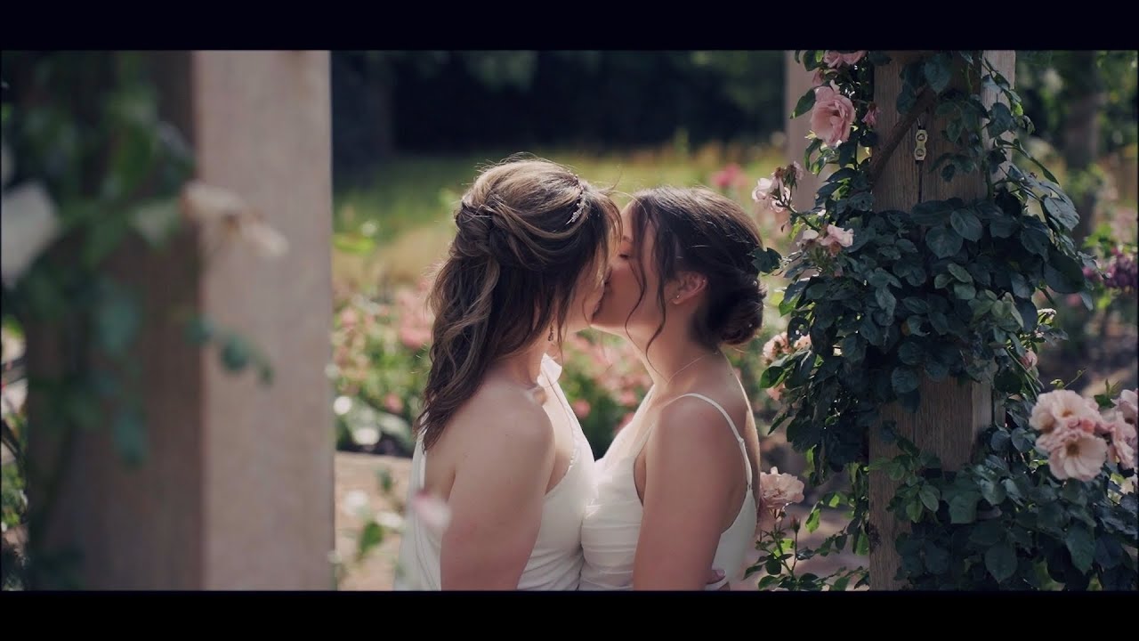 Pembroke Lodge Wedding Video | Lesbian Wedding Highlight Film | Wedding Videographer London
