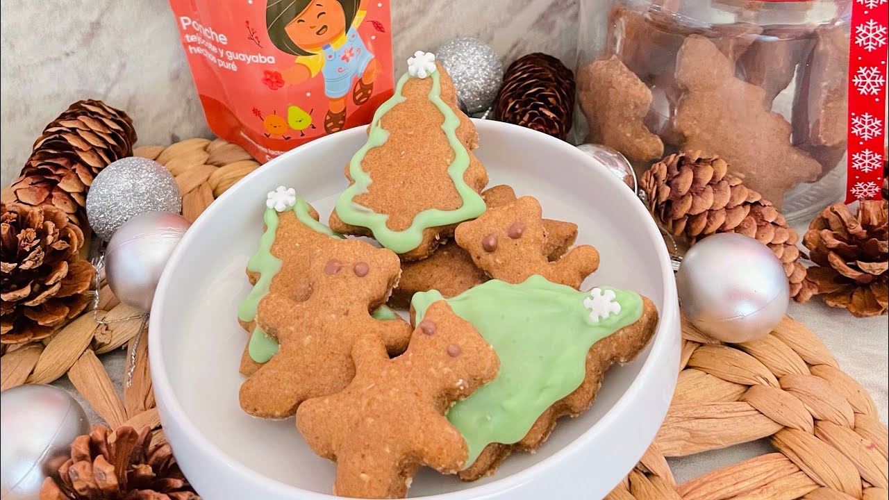 Receta de galletas para niños sin azúcar - Aplicando BLW