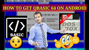 HOW TO RUN QBASIC 64 ON ANDROID|| DIFFERENCE BETWEEN QBASIC CONPLIER AND QB64|| @TechnicalGuruji
