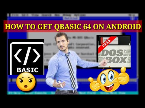 HOW TO RUN QBASIC 64 ON ANDROID|| DIFFERENCE BETWEEN QBASIC CONPLIER AND QB64|| @TechnicalGuruji