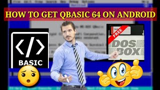 HOW TO RUN QBASIC 64 ON ANDROID|| DIFFERENCE BETWEEN QBASIC CONPLIER AND QB64|| @TechnicalGuruji