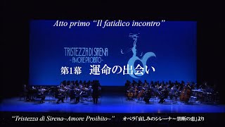 もう一度聴きたいMaria Seirenオペラ歌曲「哀しみのシレーナ～禁断の恋～」第1幕「運命の出会い」