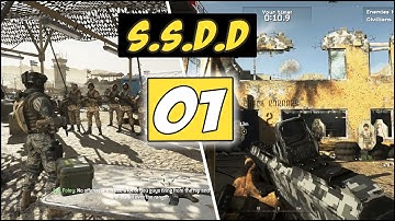 Modern Warfare 2 Remastered Campaign Gameplay Part 1 "S.S.D.D" (MW2 Remastered | PS4 Pro)