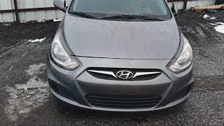 2014 Hyundai Accent 2340$