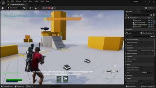 How to make modular character setup?