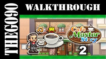 [Walkthrough] Cafe Master Story [2] Special Guest