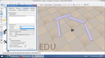03  Path Planning with a Differential Drive Robot   V Rep Tutorial