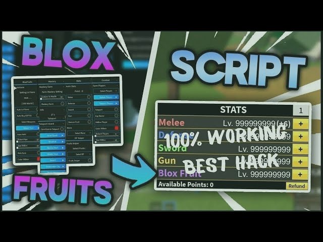 Point Hub Blox Fruits Script Download 100% Free - Krnl