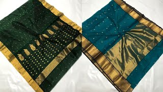 |chanderi saree taraz dar jarurt handloom| weavers #saree #clothing #fashion #chanderi #silk #short