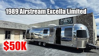 1989 Airstream Excella Limited 34' Trailer For Sale in Fresno, California