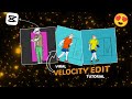 VIRAL VELOCITY EDIT FULL TUTORIAL IN CAPCUT!! 🔥 #viral #edittutorial