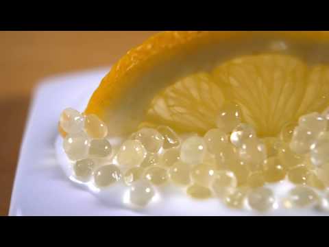 Video: Artichokes In White Chocolate With Grapefruit And Molecular Caviar