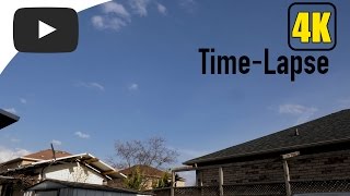 Panasonic AG-DVX200 4K Time Lapse