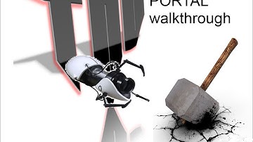 Portal 1 Walkthrough No Commentary levels 5/19