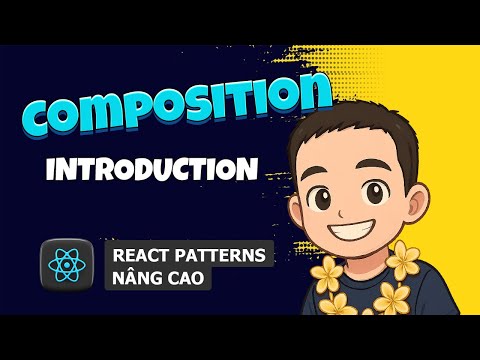 1.1 Composition ⚛️ React Patterns