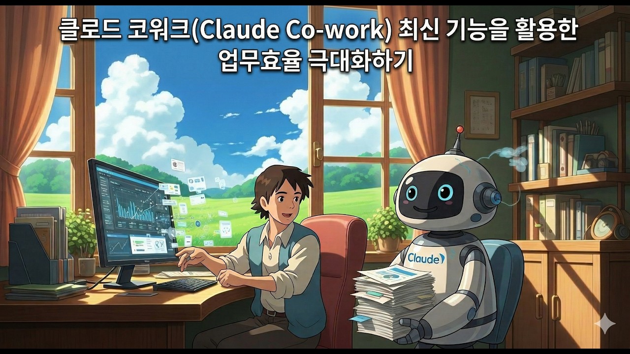 클로드 코워크(Claude Co-work) 최신 기능을 활용한 업무효율 극대화하기