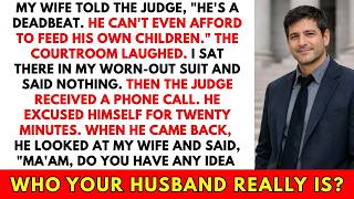 Celebrity She Called Me A Deadbeat In Court. The Judge Left For 20 Min. Came Back And Asked Her One Question Net Worth