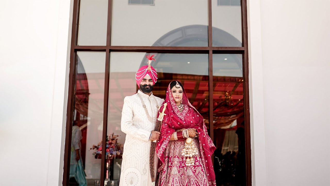 Simran Aggarwal Punjabi Royal Wedding Cinematic 2025 | Simran & Preeti | Aggarwal ...