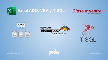G0 Excel ADO, VBA y T-SQL / Gestión de datos en Excel y Access