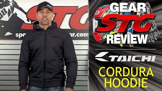 RS Taichi Cordura Hoodie Review | Sportbike Track Gear