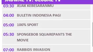 Download lagu Jadwal TV: Global TV 5 Juni 2014