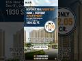 DLF NEW TOWN HEIGHTS SEC-91/ 3BHK only in 2.05 Crore | ☎️ 8368183014 #keytogurgaon #dlfgardencity