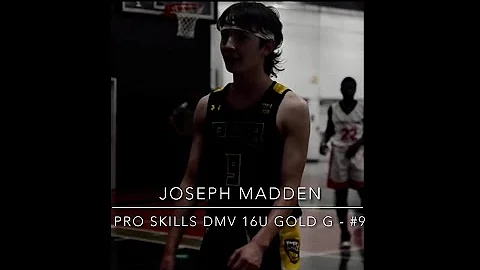 | Joseph Madden 24 - Pro Skills DMV 16u Gold | 202...