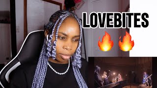 LOVEBITES /  BURDEN OF TIME  - Studio Live | REACTION