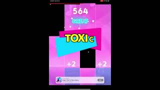 Magic Tiles 3: Piano Game Ads | I Want It That Way / Toxic #shorts screenshot 1