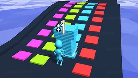 Stack Colors - All Levels Gameplay Walkthrough Android, iOS v.34
