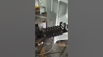 Precision Layer Winding Machine testing and installing video | Wire Respooling machine