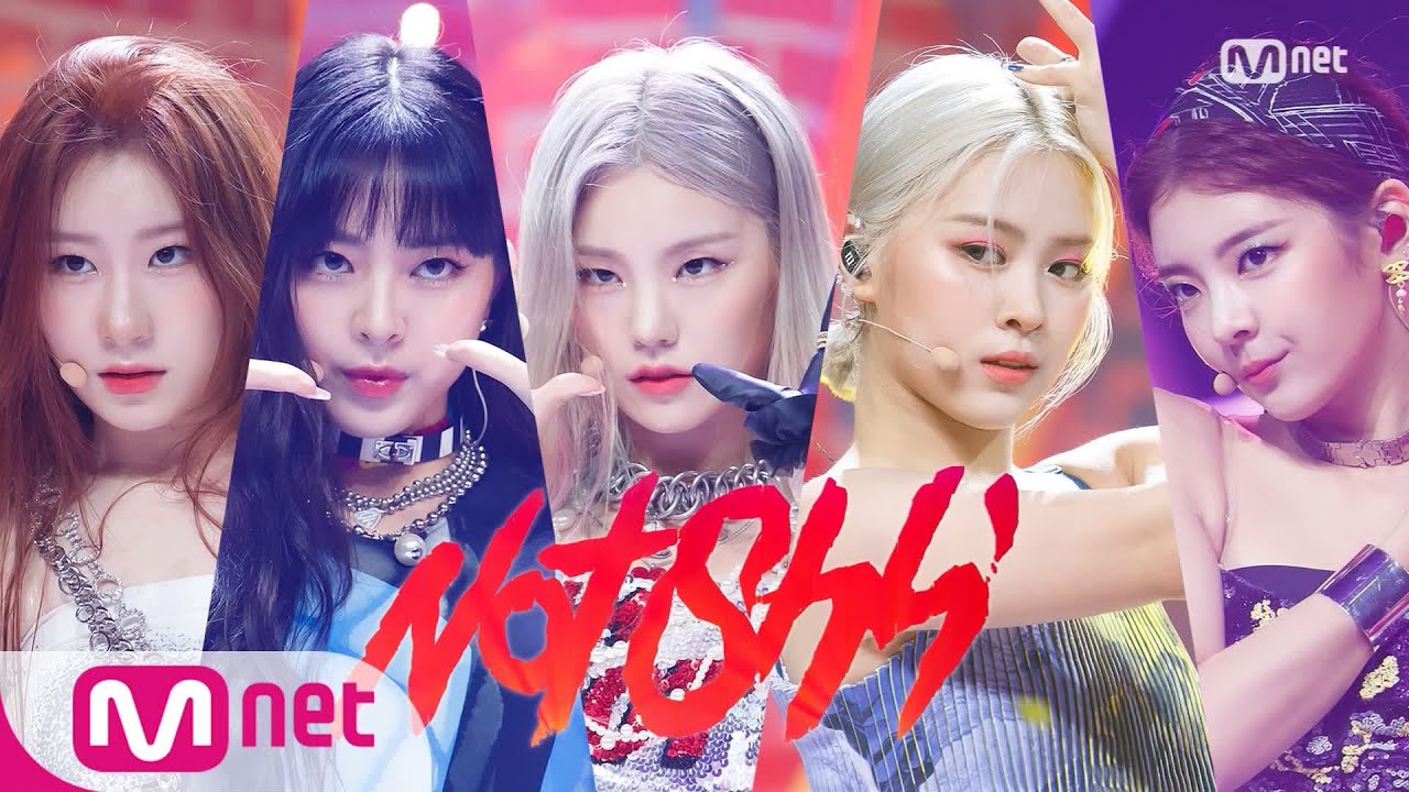 Itzy Not Shy Comeback Stage M Countdown 00 Ep 679 Youtube