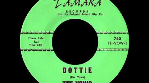 DOTTIE, The Vows, Tamara #760   1964