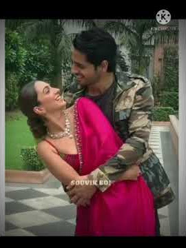 Sidharth Malhotra and Kiara Advani new hot photo shot video.