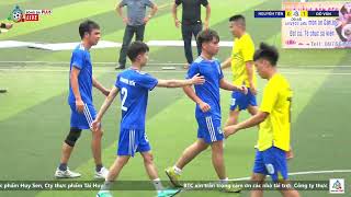 Full : FC Đỗ Văn - FC Nguyễn Tiến Giải bóng đá làng nghề thực phẩm Hoà Thôn Năm 2024
