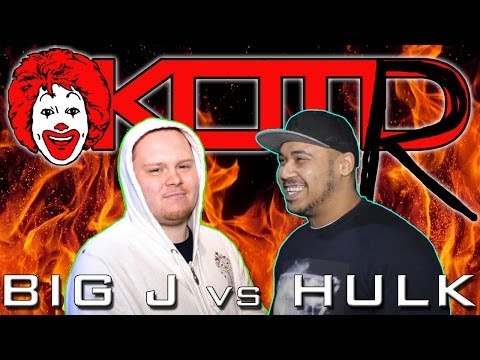 Big J vs Hulk