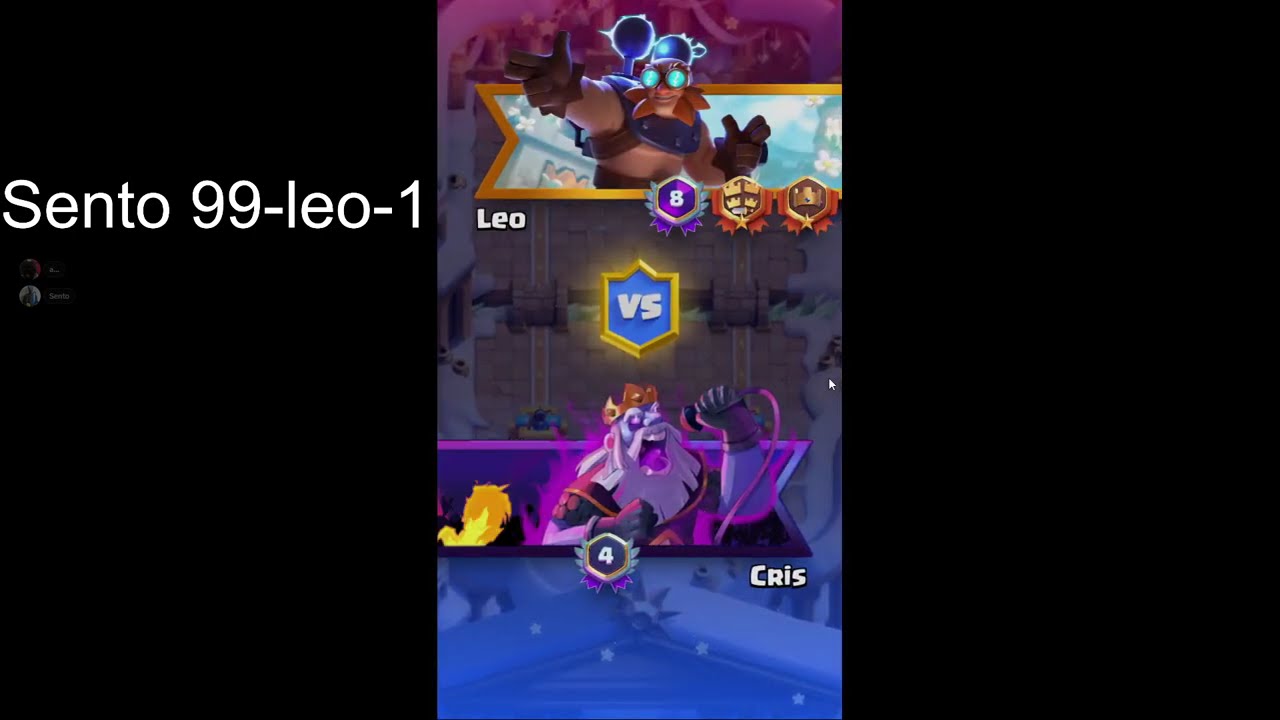 Sento Vs Leo First too 100