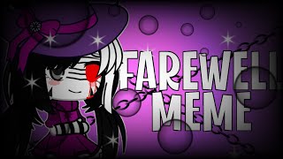 Farewell Meme | Gacha Club (Piggy Book 2  Chapter 3)