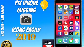 Fix Iphone Missing Camera Icon [EASILY]