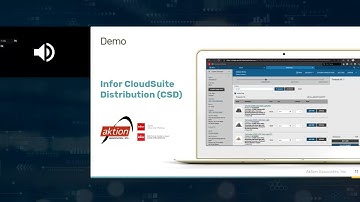 Introducing Infor CloudSuite Distribution for Building Material Distributors